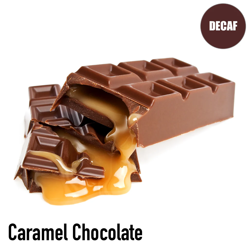 Caramel Chocolate Flavored Decaf Coffee - Image 6