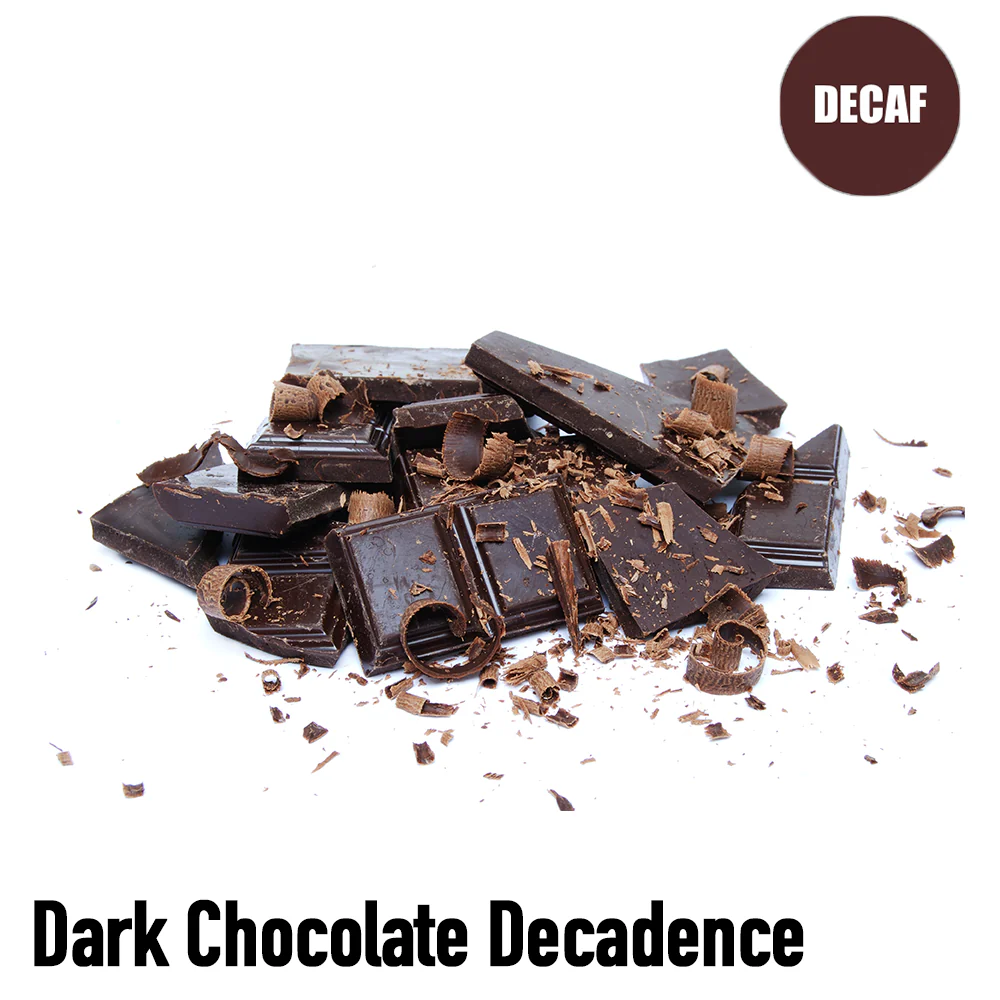 Dark Chocolate Decadence Flavored Decaf Coffee - Image 6