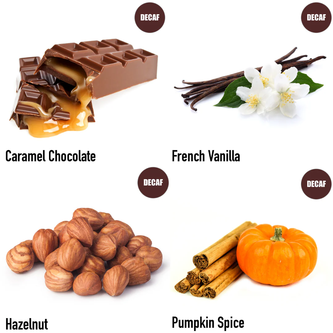 Decaf Flavored Coffee Gift Box - Image 2