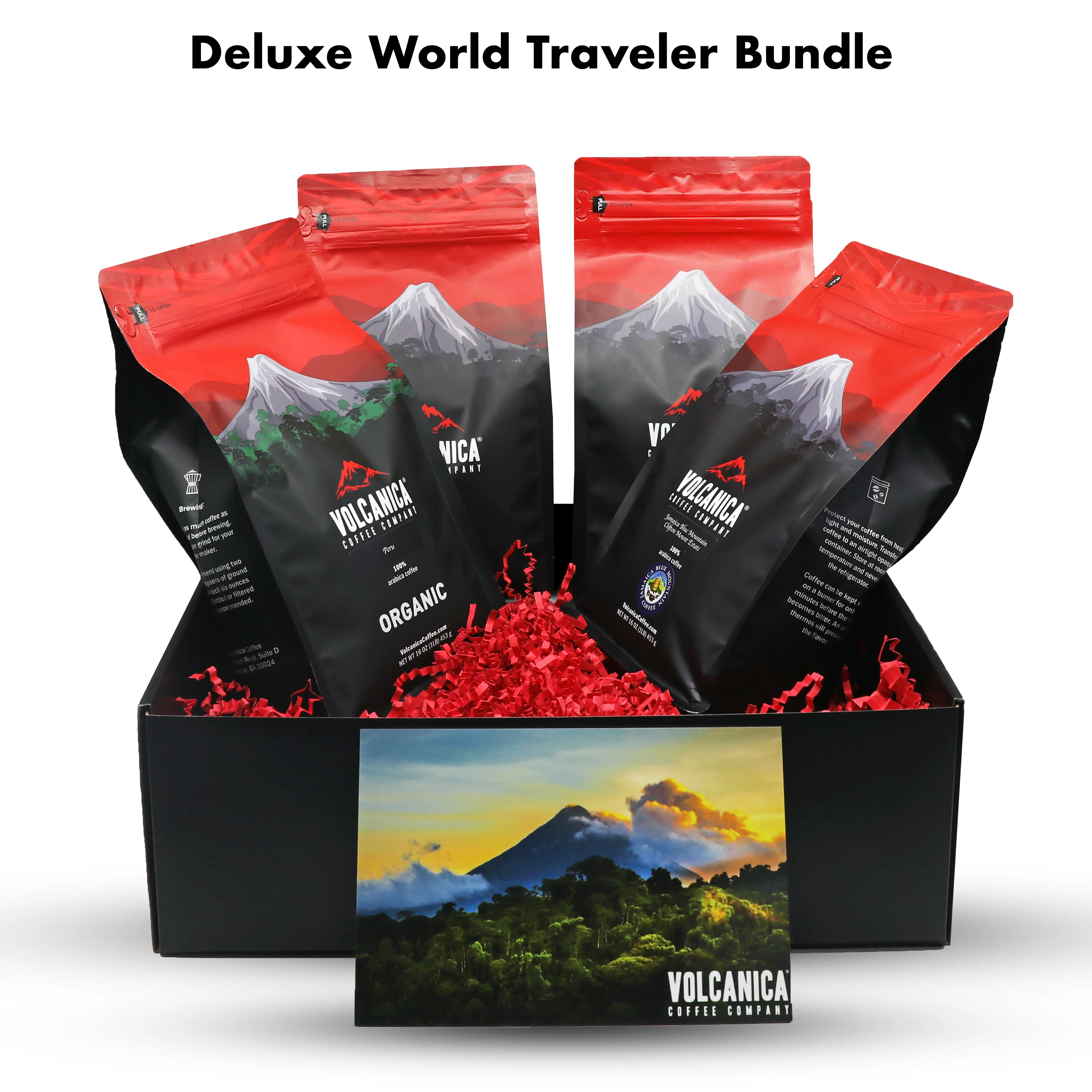 Deluxe World Traveler Coffee Gift Box