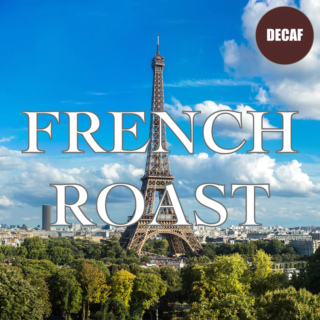 French Roast Decaf Coffee - Image 6