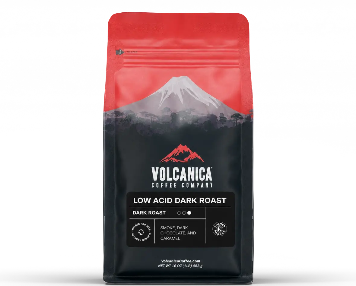 Low Acid Dark Roast Coffee