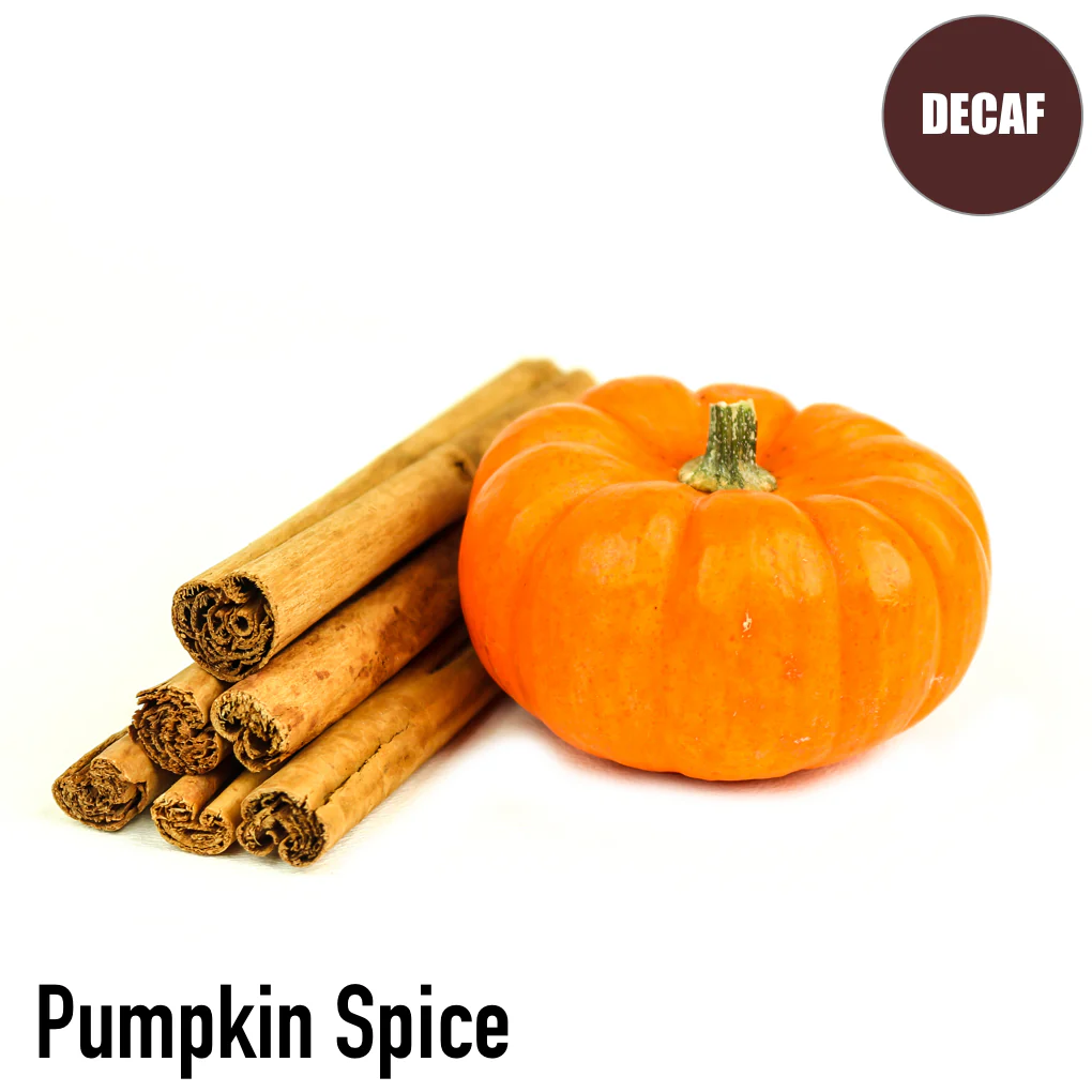 Pumpkin Spice Flavored Decaf Coffee - Image 6