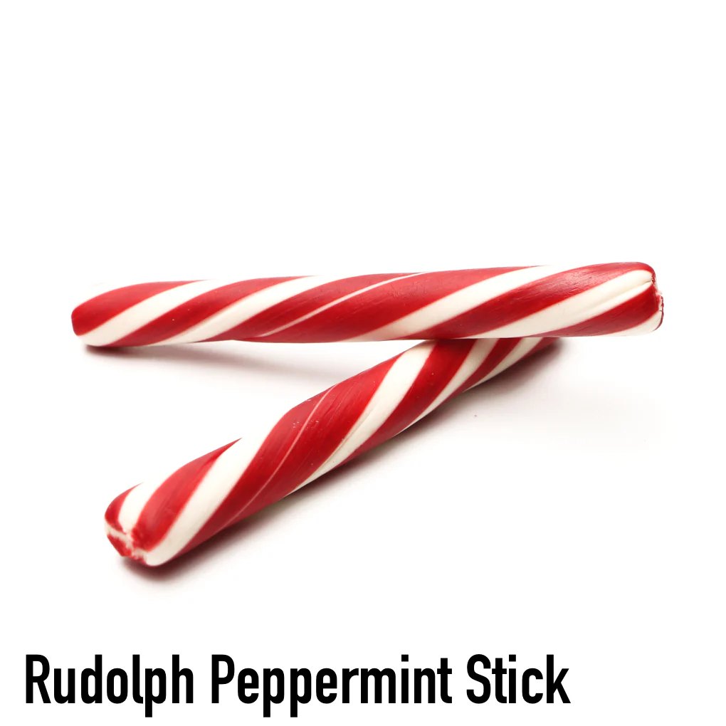 Rudolph Peppermint Stick Flavored Coffee - Image 5