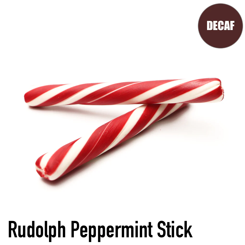 Rudolph Peppermint Stick Flavored Decaf Coffee - Image 6