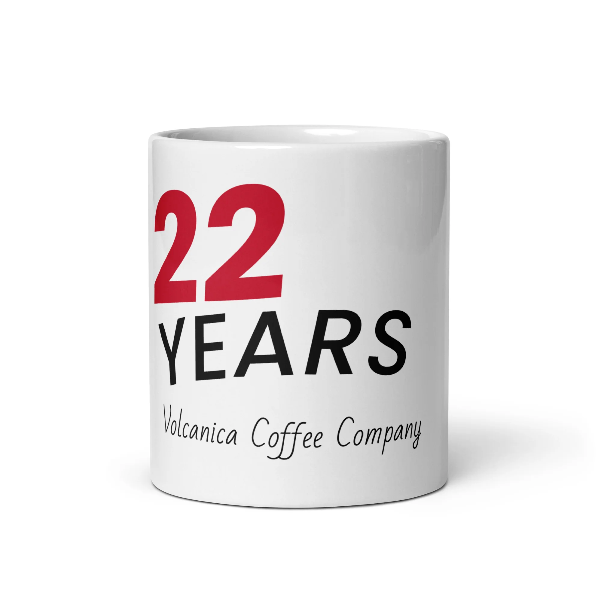 White glossy mug - Image 3